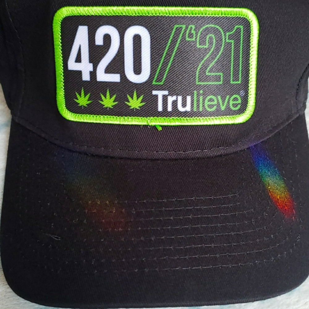 420 Trulieve Velcro Hat